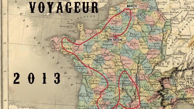 Ca y est, l’itinéraire de la Tournée 2013 du Cinéma Voyageur commence à se dessiner.

Si vous habitez autour de ce parcours et que vous avez envie de voir le Cinéma Voyageur poser ses bagages par chez vous, n’hésitez pas à nous contacter par mail cinema-voyageur@synaps-audiovisuel.fr.
La tournée partira fin Juin/Début Juillet. Pour les grandes lignes, nous partirons [...]