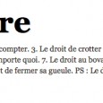 Une jeune fille fait la tournée des bars à la recherche de chaque détail la ramenant au bar de son enfance, un bistro aujourd’hui disparu. Ecrit-tourné-monté en 24h.
 
 



Réalisation Manue Fleytoux – 6 minutes – 2011
http://www.esav.fr/IMG/mp4/le_contoire.mp4
