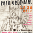 [ 19 mars 2018; 19 h 00 min au 21 h 00 min. ] Dans le cadre de la semaine de la folie ordinaire : https://sdlfoparis2018.wordpress.com/



 

Projection de l'invitée familière de Lisa Chabbert à 19h30 débat avec la réalisatrice et le collectif les désaxés.
« Cette histoire de petite folie est une fictions; et pourtant, elles n’a pas été inventées. Leur matière est puisée dans une expérience familière. Tous les jours, nous [...]