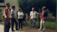 
Histoire de 3 femmes et de fantômes d’un pays à l’autre, entre les générations, que nous reste-t-il ? 1952, Angelo part d’Italie pour aller travailler en France, il a un contrat de trois mois mais il décidera de ne pas rentrer comme prévu. Par ce geste, se joue la trajectoire de sa femme et sa [...]